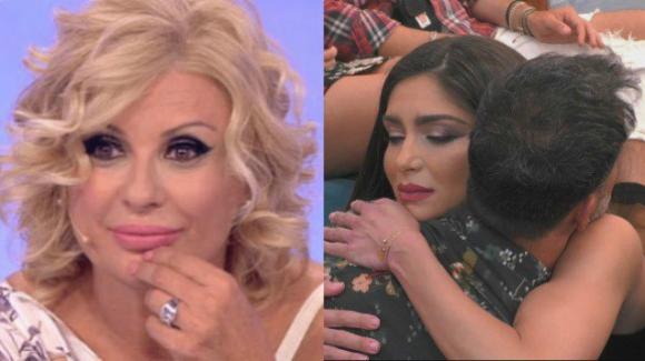 Tina Cipollari, Chicco e Ambra