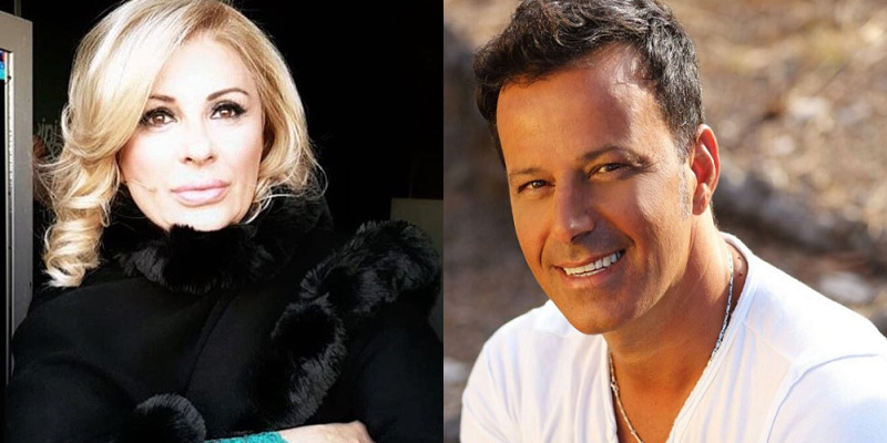 Tina Cipollari e Chicco Nalli