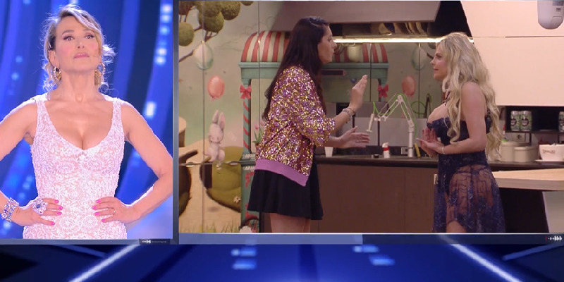 Valentina chiede scusa a Francesca