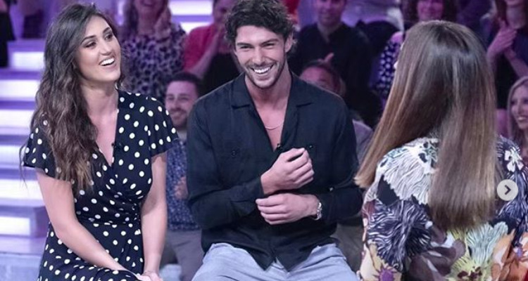 Verissimo, Cecilia Rodriguez e Ignazio Moser