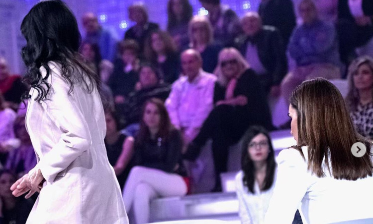 Verissimo, Pamela Prati lascia lo studio