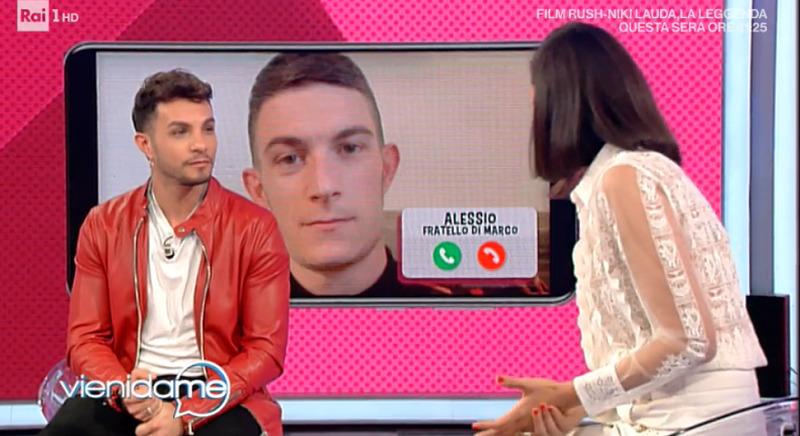 Vieni da me, Marco Carta