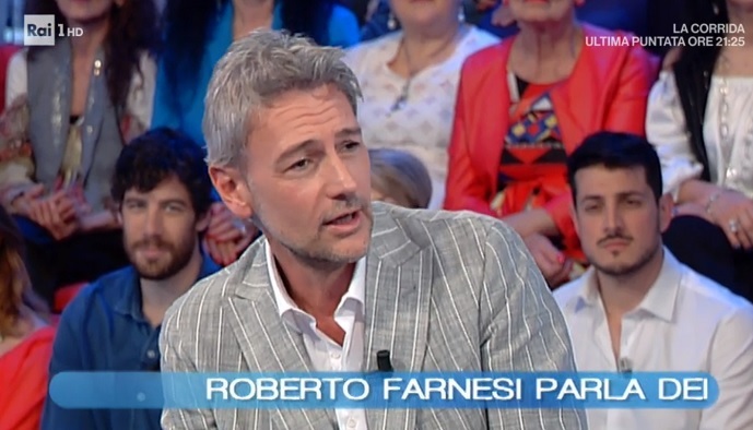 Vieni da me, Roberto Farnesi