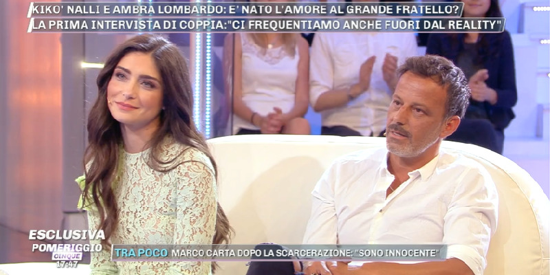 Ambra Lombardo e Chicco Nalli
