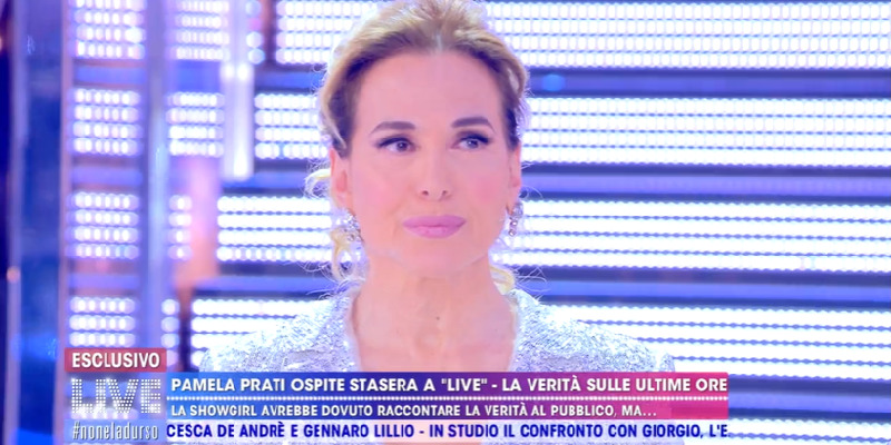 Barbara D'Urso, verità sull'assenza di Pamela Prati