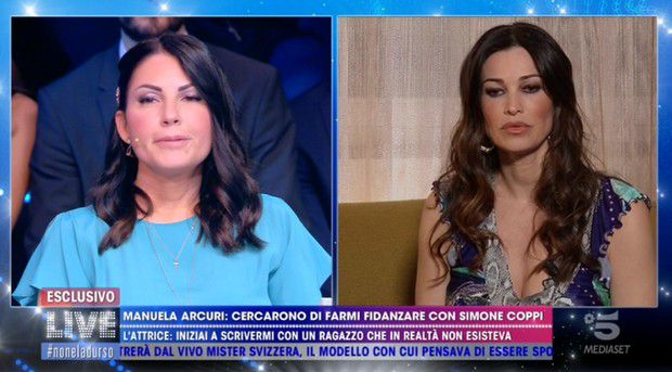 Eliana Michelazzo e Manula Arcuri