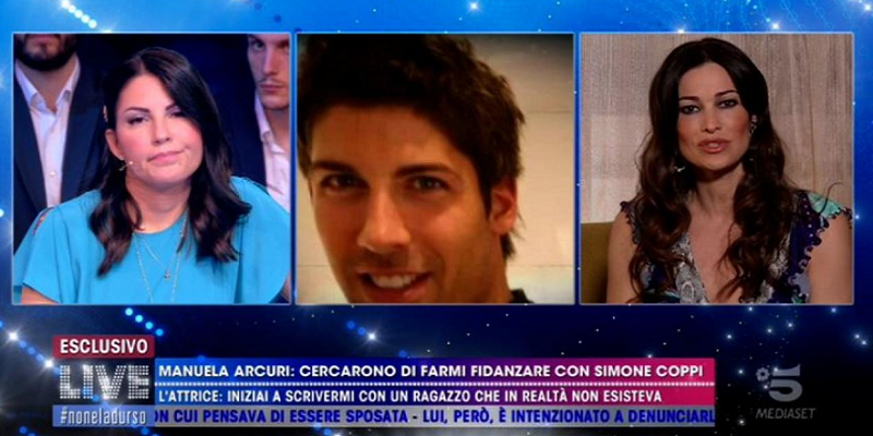 Eliana, Simone Coppi e Manuela Arcuri