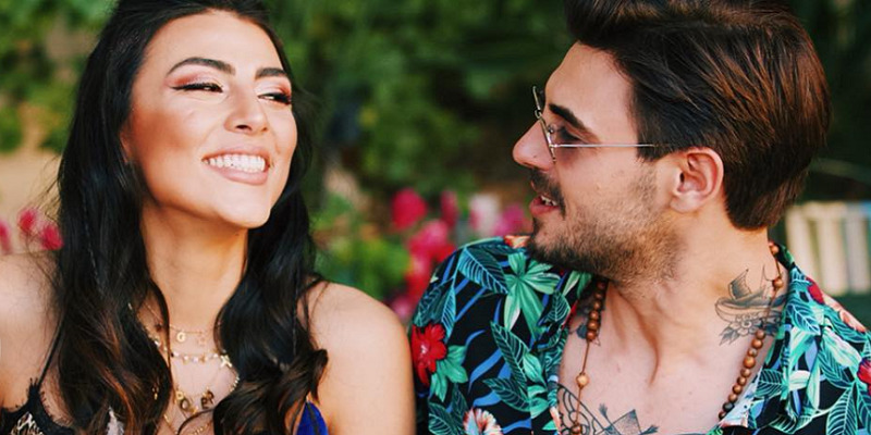 Francesco Monte e Giulia Salemi