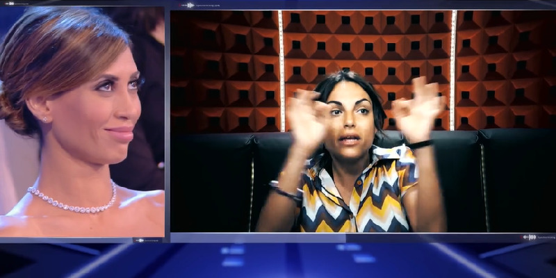 GF, Mila e Francesca