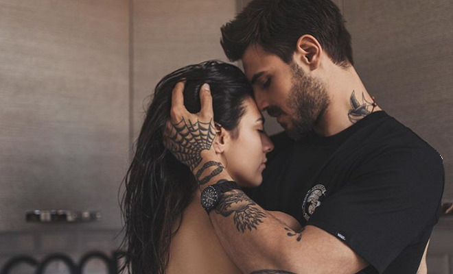 Giulia Salemi e Francesco Monte