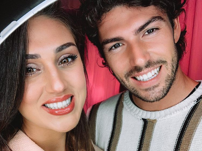 Ignazio Moser e Cecilia Rodriguez