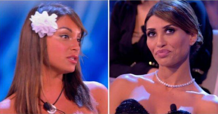 Lite Mila Suarez e Francesca De Andrè