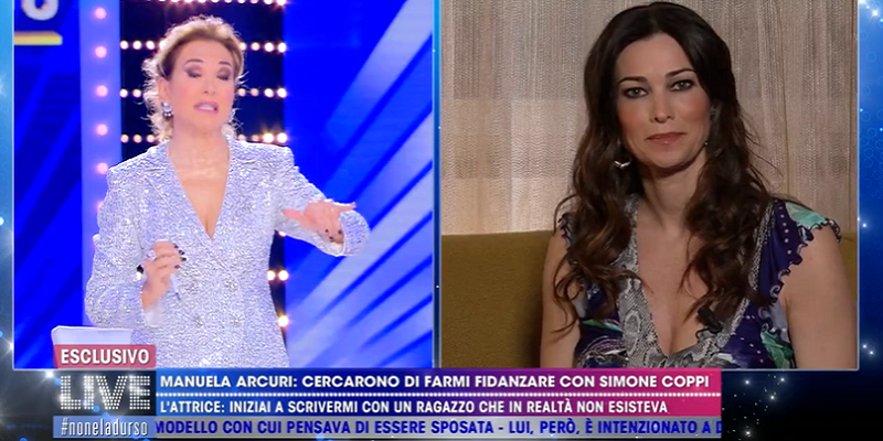 Non è la D'Urso, Arcuri