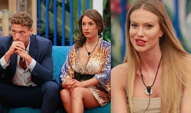 Taylor, Francesca e Gennaro