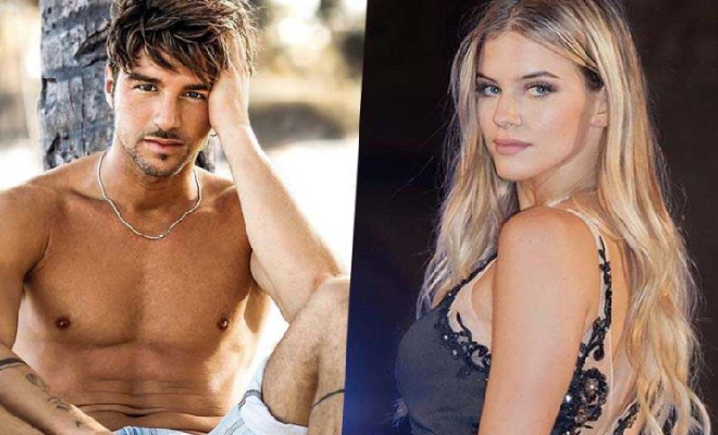 Andrea Damante e Sara Croce