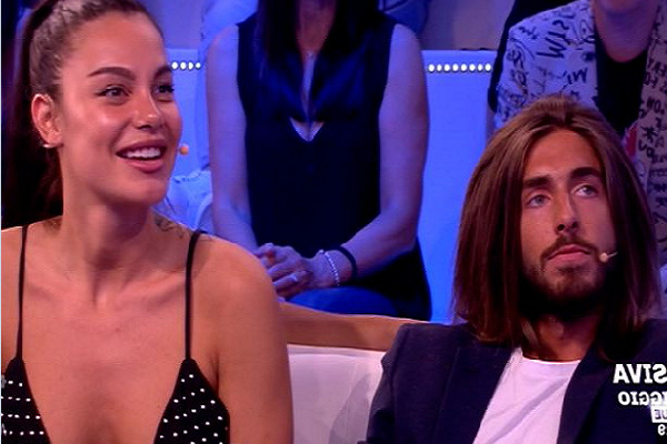 Audrey Chabloz ed Enrico Contarin