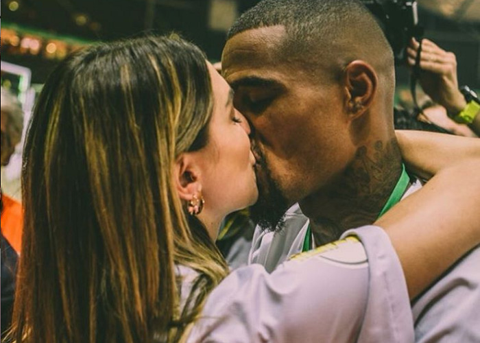 Boateng e Melissa Satta