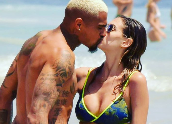 Boateng e Melissa