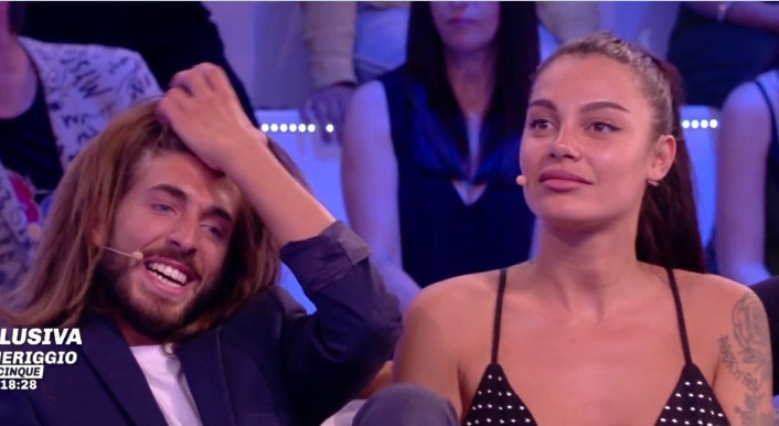 Enrico Contarin e Audrey Chabloz