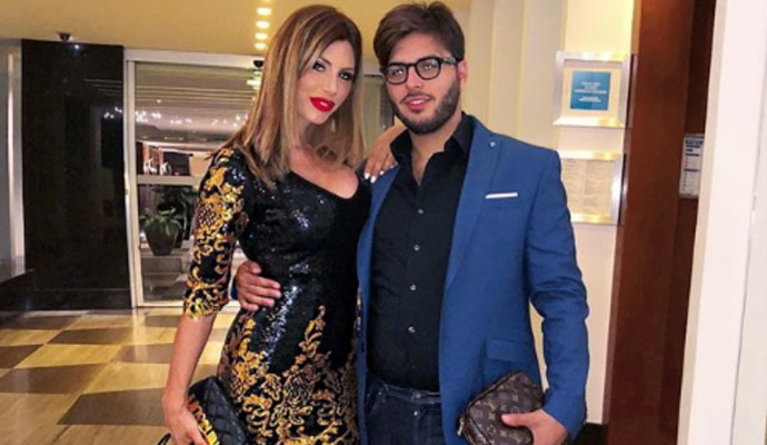 Francesco Caserta e Paola Caruso