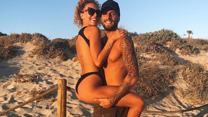 Francesco Fedato e Sara Affi Fella