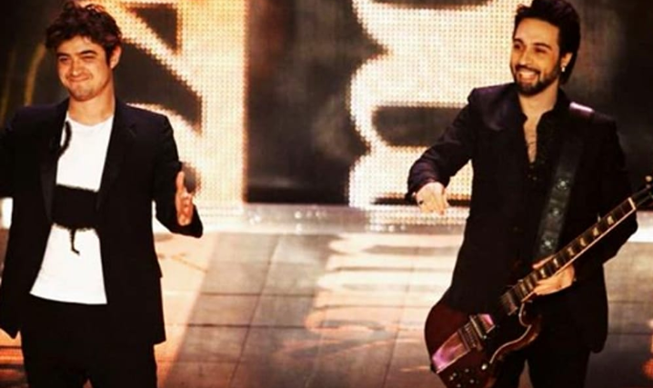 Francesco Sarcina e Riccardo Scamarcio