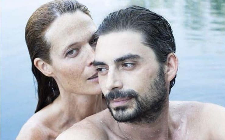 Gianmarco Amicarelli e Jane Alexander