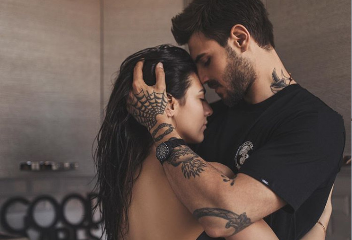 Giulia Salemi e Francesco Monte