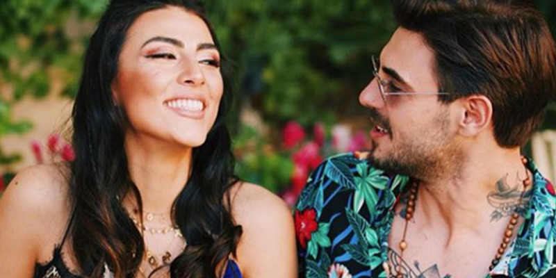 Giulia Salemi e Francesco Monte