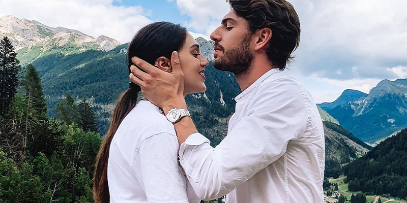 Ignazio Moser e Cecilia Rodriguez