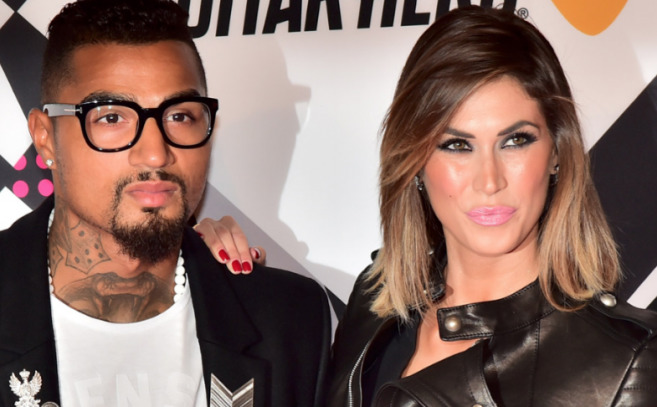 Kevin Prince Boateng e Melissa Satta
