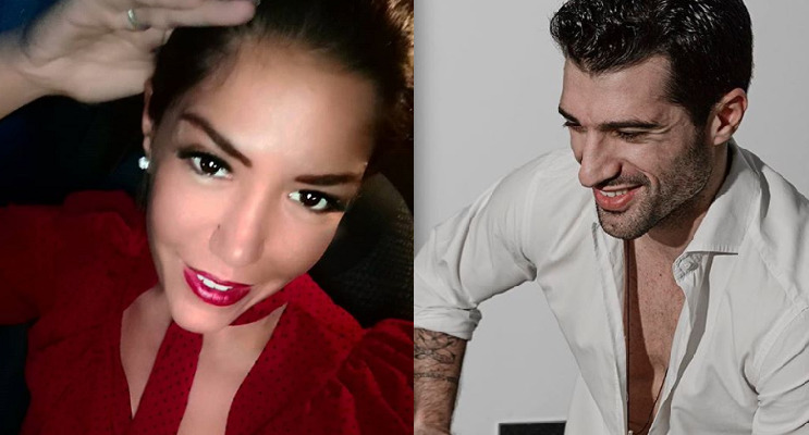 Manila Boff e Michael Terlizzi