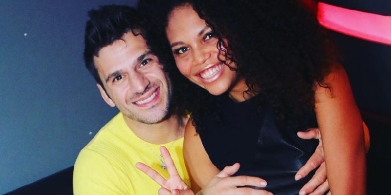 Romina Giamminelli e Marco Maddaloni