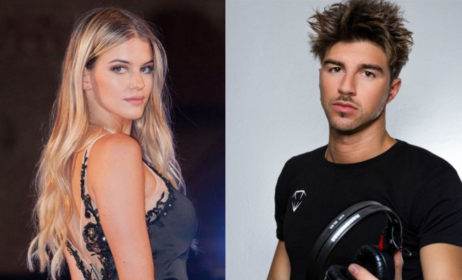 Sara Croce e Andrea Damante