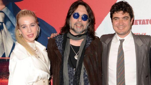 Scamarcio, Clizia Incorvaia e Sarcina