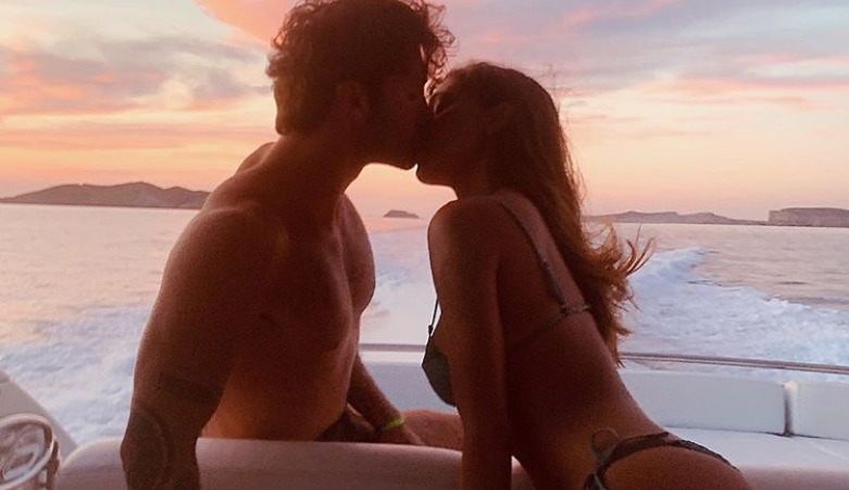 Stefano De Martino e Belen Rodriguez