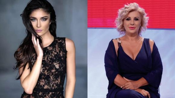 Tina Cipollari e Ambra Lombardo