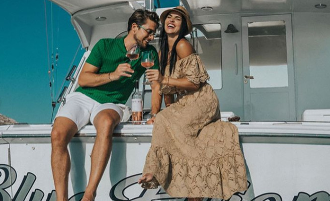 Andrea Dal Corso e Teresa Langella