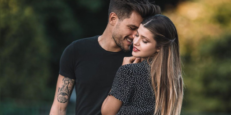 Andrea Zelletta e Natalia Paragoni