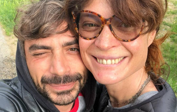 Gianmarco Amicarelli e Jane Alexander