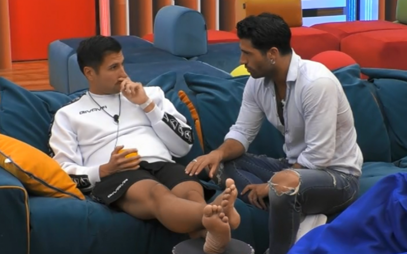 Gianmarco Onestini e Michael Terlizzi