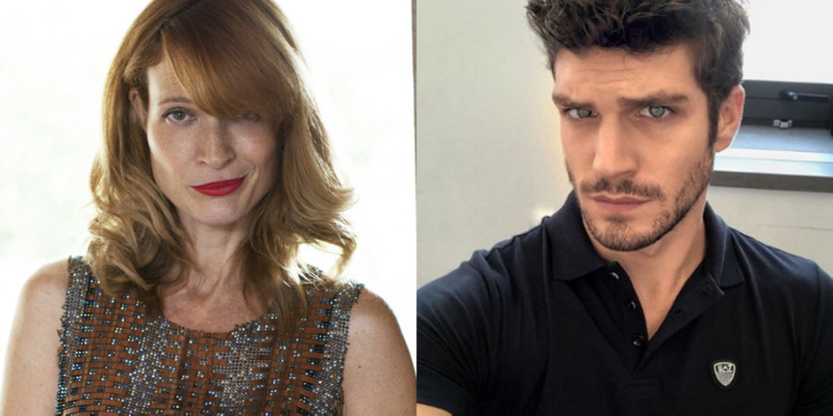 Jane Alexander e Elia Fongaro