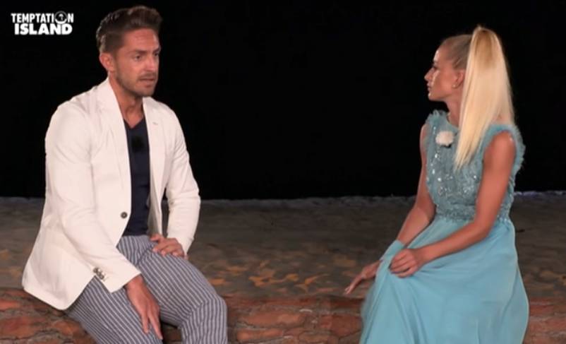 Katia Fanelli e Vittorio Collina