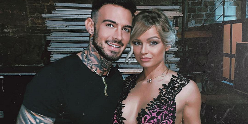 Lucas Peracchi e Mercedesz Henger