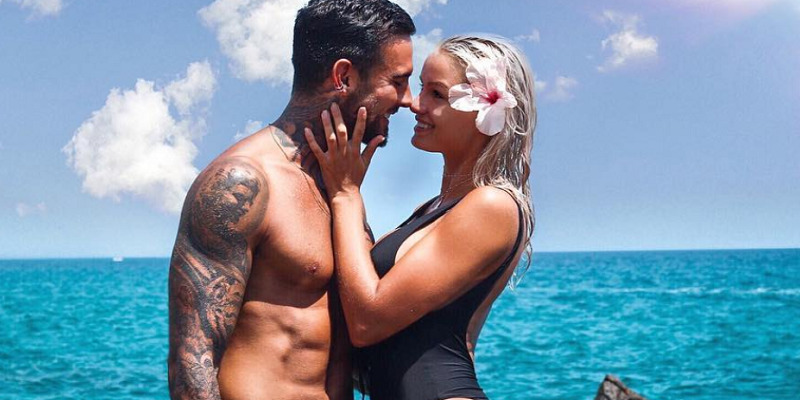 Mercedesz Henger e Lucas Peracchi