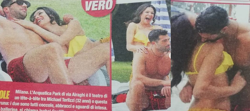 Michael Terlizzi e Isabel