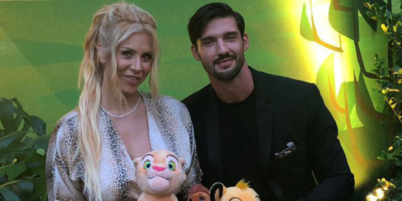 Moreno Merlo e Paola Caruso