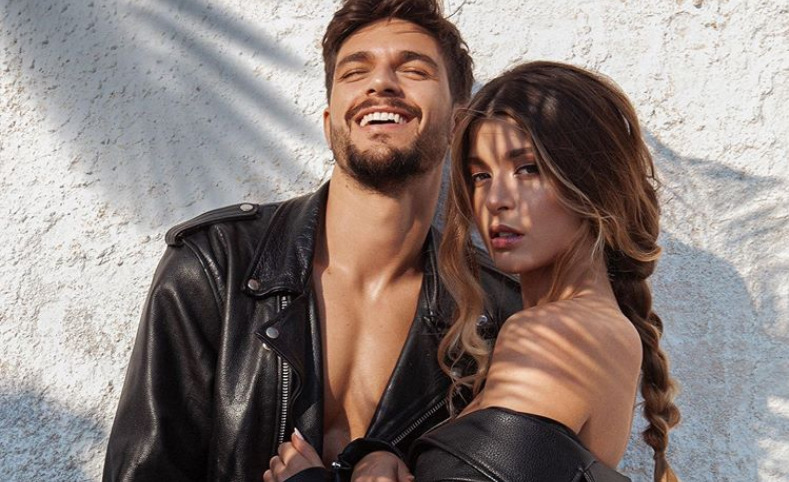 Natalia Paragoni e Andrea Zelletta