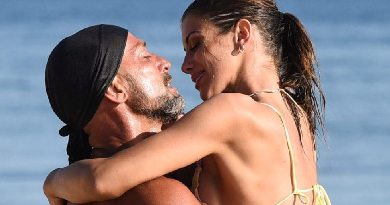 Nicoletta Larini e Bettarini