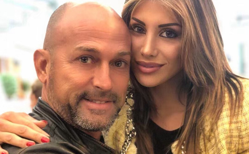 Nicoletta Larini e Stefano Bettarini